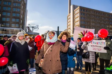 28.02.2018 Tag der Seltenen Erkrankungen in Berlin. Setz dein Zeichen für die Seltenen. (Foto Dirk Lässig/ACHSE e.V.) 