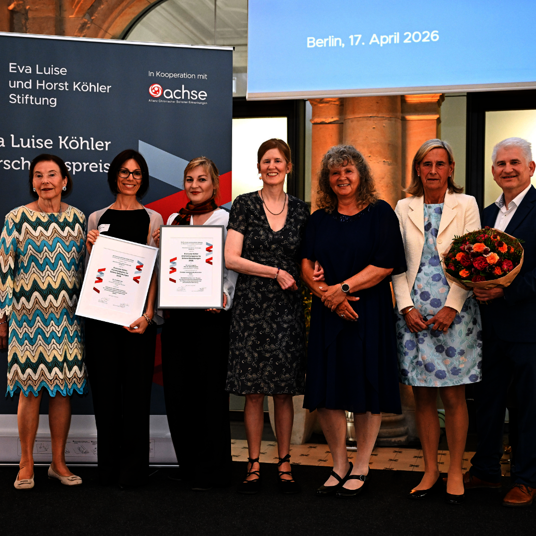 von links nach rechts: Eva Luise Köhler, Dr. Arcangela Iuso, Dr. Lucia Laugwitz, Dr. Ulrike Köhler, Geske Wehr, Prof. Dr. Annette Grüters-Kieslich, Michael Scholz, Foto: © Andrea Katheder von links nach rechts: Eva Luise Köhler, Dr. Arcangela Iuso, Dr. Lucia Laugwitz, Dr. Ulrike Köhler, Geske Wehr, Prof. Dr. Annette Grüters-Kieslich, Michael Scholz, Foto: © Andrea Katheder