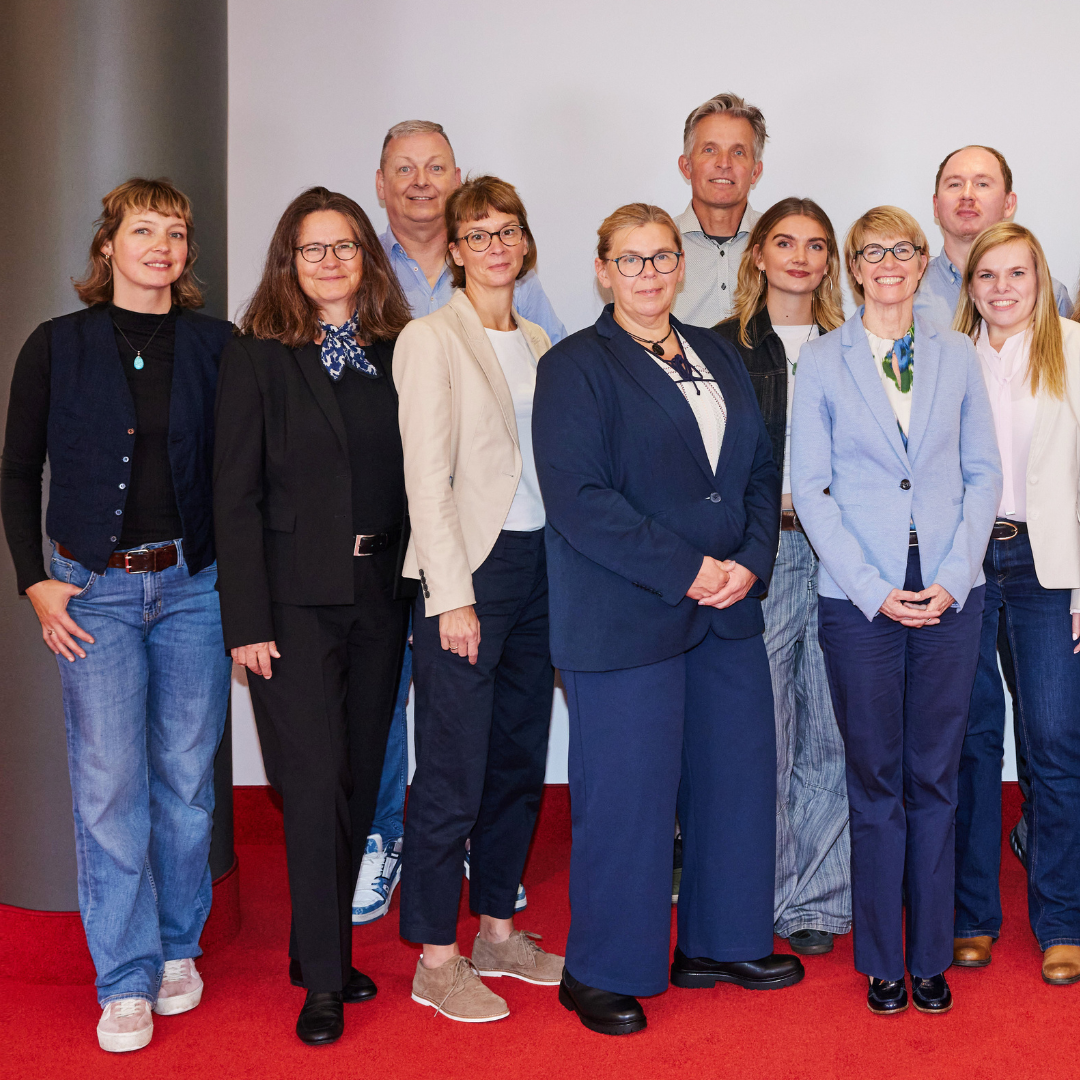 Ein Teil des ACHSE-Teams Ein Teil des ACHSE-Teams